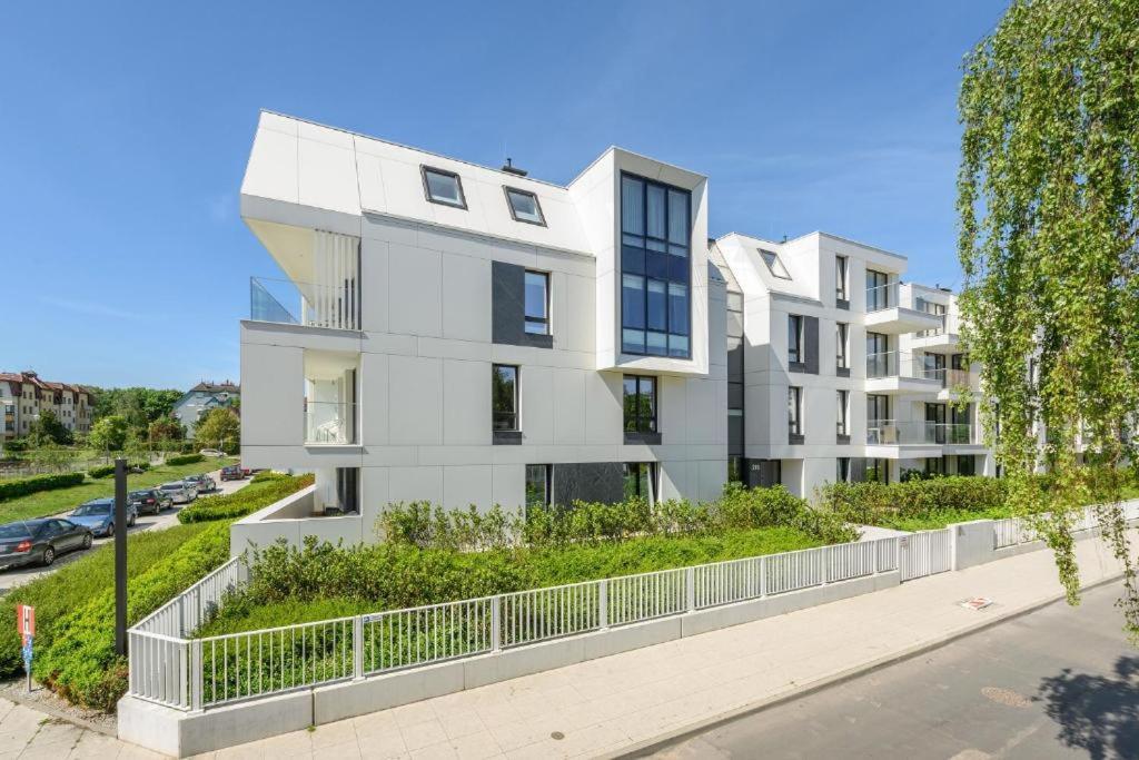 Lion Apartments - Sopot Fresh Wave Apartment With Terrace And Parking Екстер'єр фото