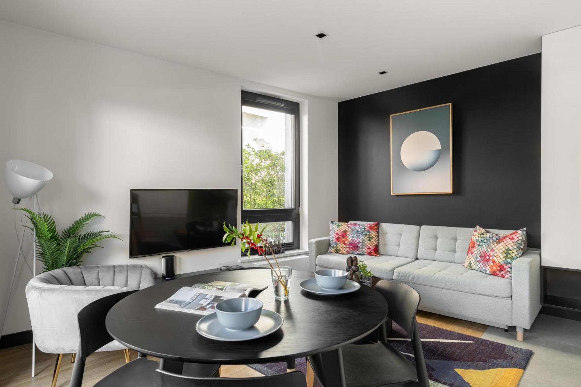 Lion Apartments - Sopot Fresh Wave Apartment With Terrace And Parking Екстер'єр фото